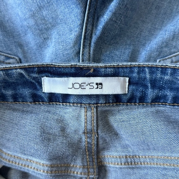 Joe's Jeans Blue Denim High Waist Shorts Size 28 - Picture 4 of 5